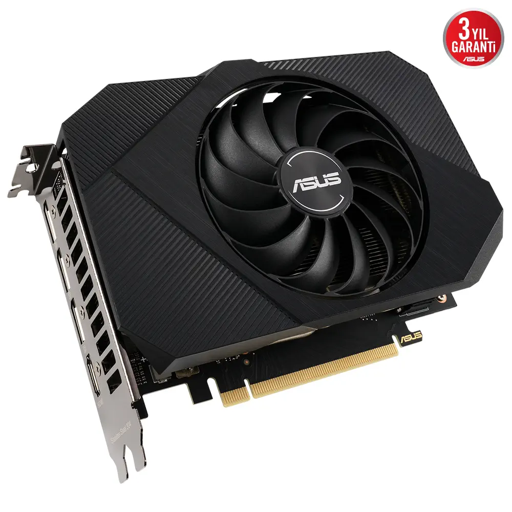 ASUS Phoenix GeForce RTX 3050 8G PH-RTX3050-8G 8GB GDDR6 128Bit DX12 Gaming (Oyuncu) Ekran Kartı
