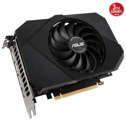 Asus Phoenix GeForce RTX 3050 8G PH-RTX3050-8G 8GB GDDR6 128Bit DX12 Gaming (Oyuncu) Ekran Kartı