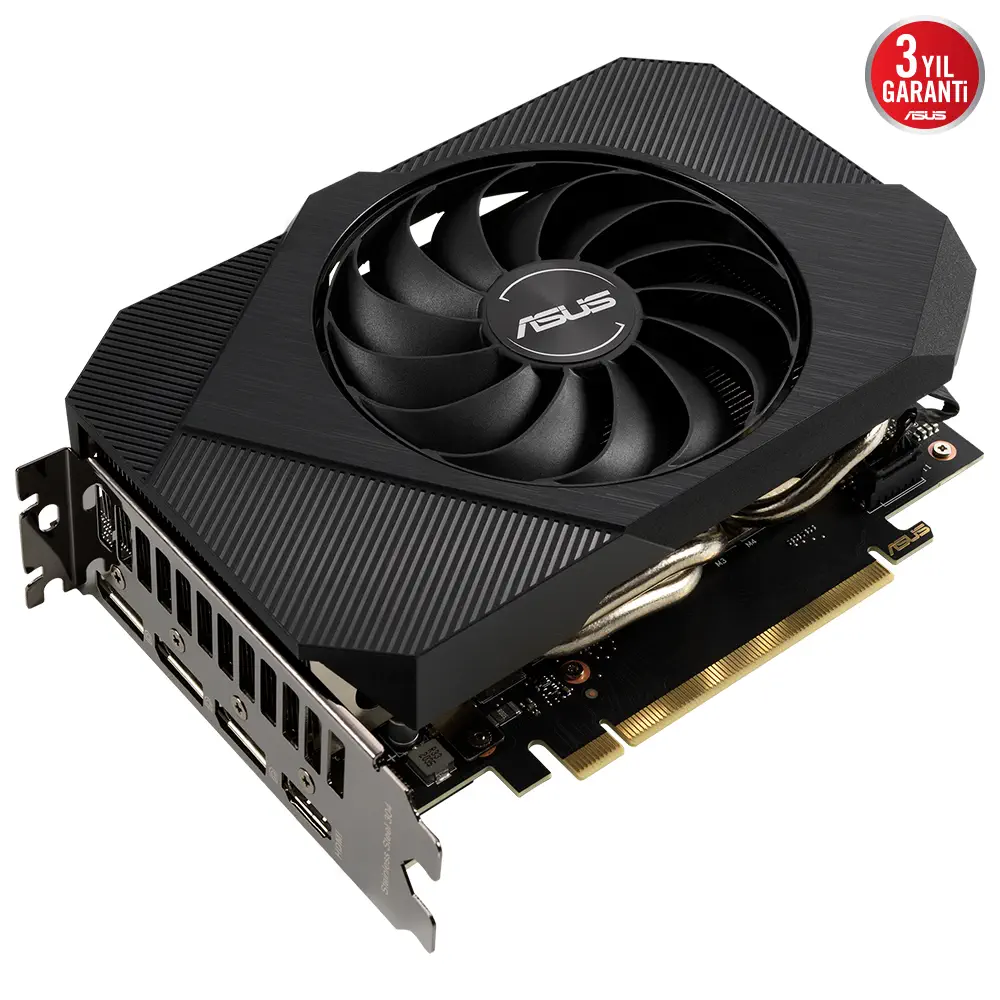 ASUS Phoenix GeForce RTX 3050 8G PH-RTX3050-8G 8GB GDDR6 128Bit DX12 Gaming (Oyuncu) Ekran Kartı