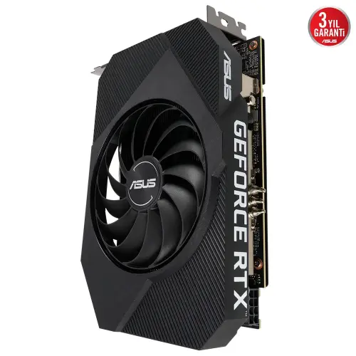 Asus Phoenix GeForce RTX 3050 8G PH-RTX3050-8G 8GB GDDR6 128Bit DX12 Gaming (Oyuncu) Ekran Kartı