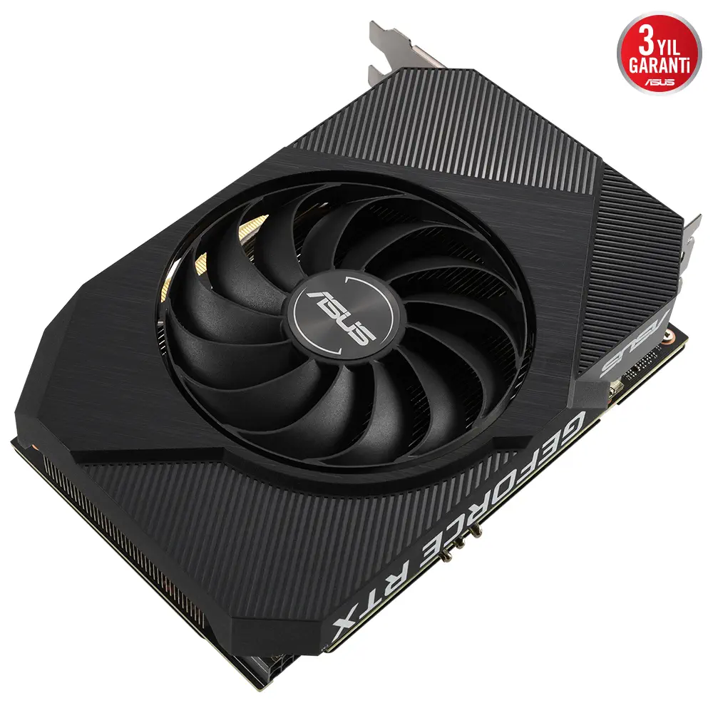 ASUS Phoenix GeForce RTX 3050 8G PH-RTX3050-8G 8GB GDDR6 128Bit DX12 Gaming (Oyuncu) Ekran Kartı