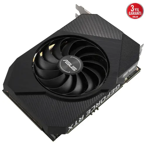 Asus Phoenix GeForce RTX 3050 8G PH-RTX3050-8G 8GB GDDR6 128Bit DX12 Gaming (Oyuncu) Ekran Kartı