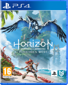 Horizon Forbidden West PS4 Oyun - Türkçe Altyazı (Kutu + CD)