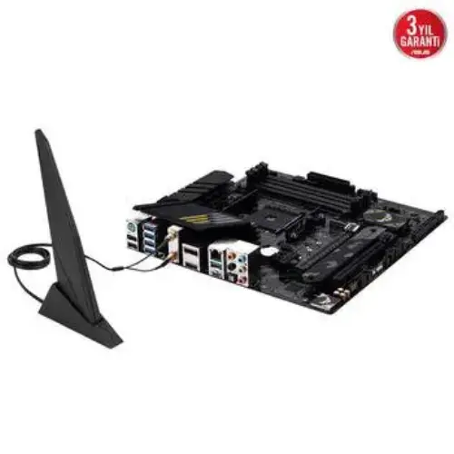 ASUS TUF Gaming B550M-Plus WIFI II AMD B550 Soket AM4 DDR4 4866(OC)MHz mATX Gaming (Oyuncu) Anakart