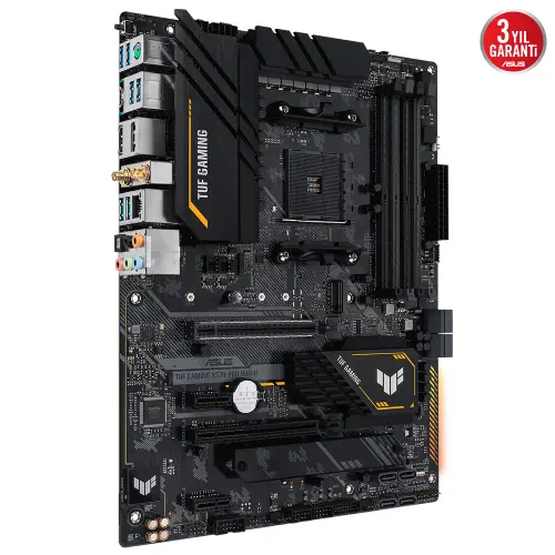 Asus TUF Gaming X570-PRO WIFI II AMD X570 Soket AM4 DDR4 5100(OC)MHz ATX Gaming (Oyuncu) Anakart