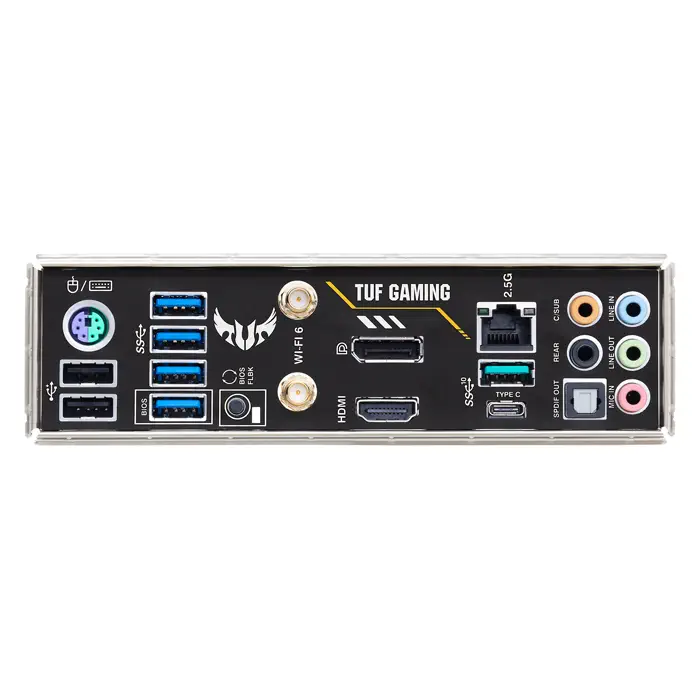 ASUS TUF Gaming B550M-Plus WIFI II AMD B550 Soket AM4 DDR4 4866(OC)MHz mATX Gaming (Oyuncu) Anakart