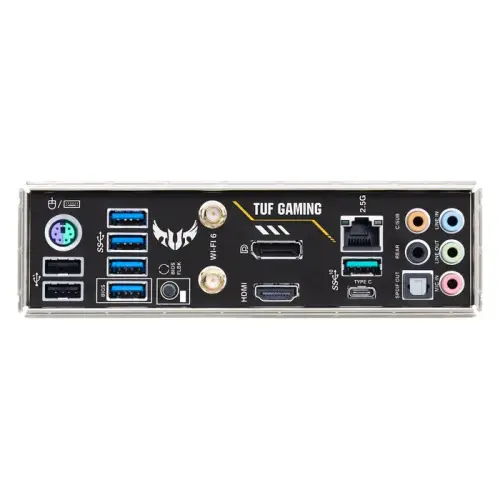 ASUS TUF Gaming B550M-Plus WIFI II AMD B550 Soket AM4 DDR4 4866(OC)MHz mATX Gaming (Oyuncu) Anakart
