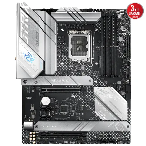 Asus ROG Strix B660-A Gaming WIFI Intel B660 Soket 1700 DDR5 6000(OC)MHz ATX Gaming (Oyuncu) Anakart