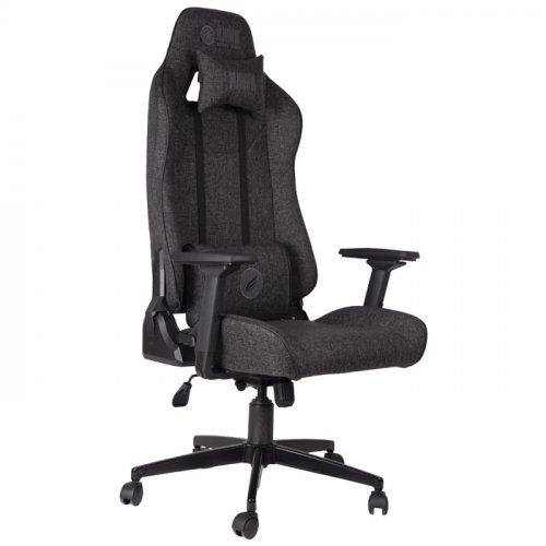 HAWK Fab v5 3D Kolçak Kumaş Füme Gaming (Oyuncu) Koltuğu