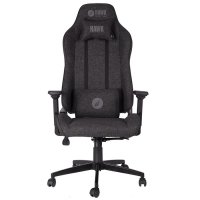 HAWK Fab v5 3D Kolçak Kumaş Füme Gaming (Oyuncu) Koltuğu