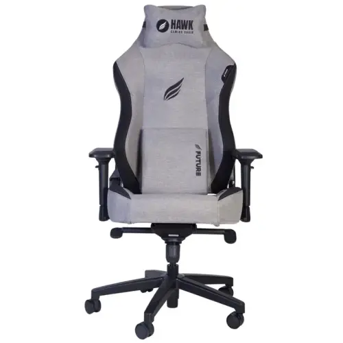 HAWK Future Gray 4D Kolçak Kumaş Gri Gaming (Oyuncu) Koltuğu