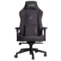 HAWK Future Coal 4D Kolçak Kumaş Füme Gaming (Oyuncu) Koltuğu