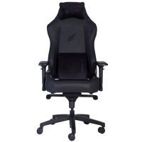 HAWK Future Dark 4D Kolçak PU Deri Siyah Gaming (Oyuncu) Koltuğu