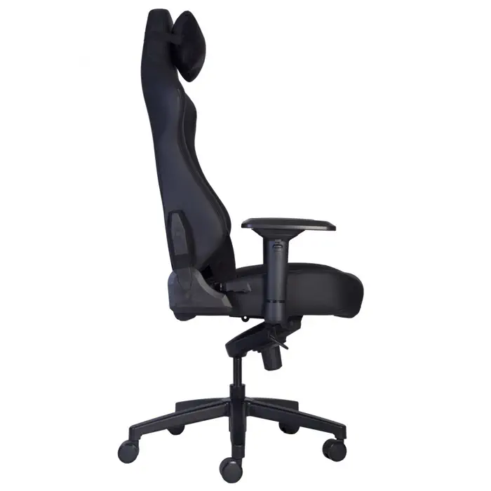 HAWK Future Dark 4D Kolçak PU Deri Siyah Gaming (Oyuncu) Koltuğu