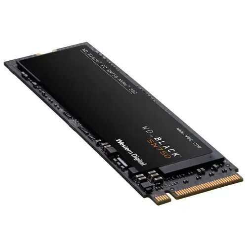 WD Black SN750 WDS100T3X0C 1TB 3470/3000MB/s PCIe NVMe M.2 SSD Disk