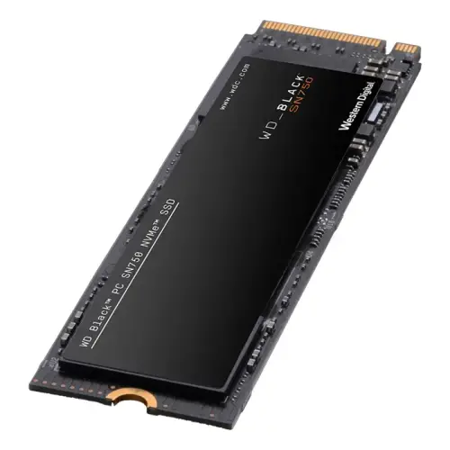 WD Black SN750 WDS100T3X0C 1TB 3470/3000MB/s PCIe NVMe M.2 SSD Disk