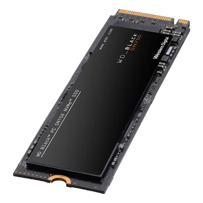 WD Black SN750 WDS200T3X0C 2TB 3400/2900MB/s PCIe NVMe M.2 SSD Disk