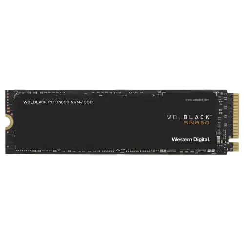 WD Black SN850 WDS500G1X0E 500GB 7000/4100MB/s PCIe NVMe M.2 SSD Disk