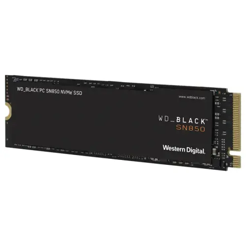 WD Black SN850 WDS500G1X0E 500GB 7000/4100MB/s PCIe NVMe M.2 SSD Disk