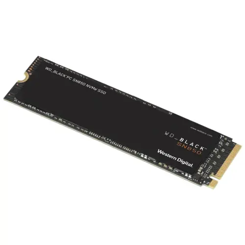 WD Black SN850 WDS100T1X0E 1TB 7000/5300MB/s PCIe NVMe M.2 SSD Disk