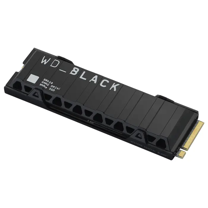WD Black SN850 WDS100T1XHE 1TB 7000/5300MB/s PCIe NVMe M.2 SSD Disk
