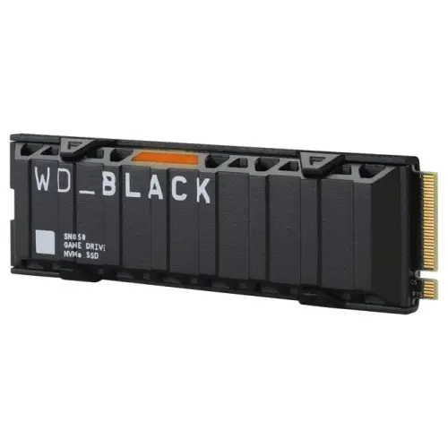 WD Black SN850 WDS100T1XHE 1TB 7000/5300MB/s PCIe NVMe M.2 SSD Disk