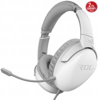 Asus ROG Strix Go Core Moonlight White Mikrofonlu Kablolu Gaming (Oyuncu) Kulaklık