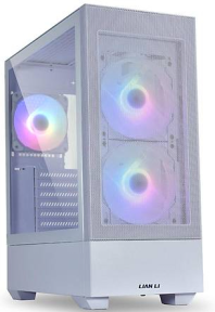 Lian Li Lancool 205 Mesh Beyaz Mid-Tower ATX Gaming (Oyuncu) Kasa (G99.OE764CW.00)