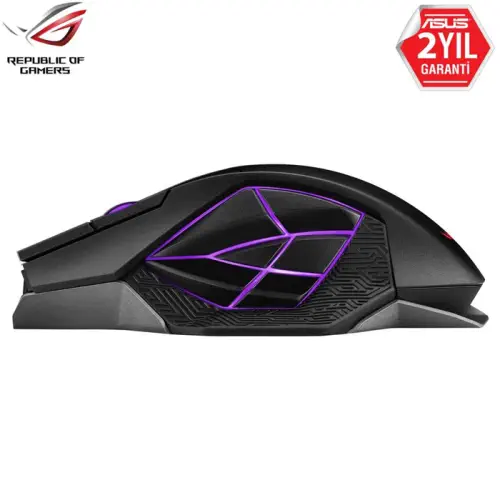 Asus ROG Spatha X 19.000 DPI 12 Tuş Optik RGB Kablosuz Gaming (Oyuncu) Mouse