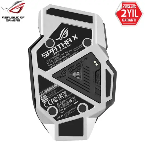ASUS ROG Spatha X 19.000 DPI 12 Tuş Optik RGB Kablosuz Gaming (Oyuncu) Mouse