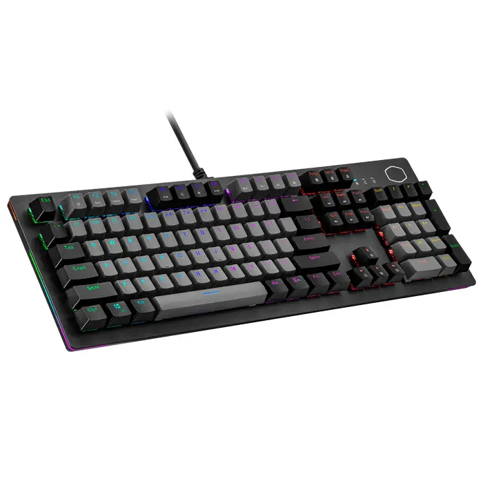 Cooler Master CK352 CK-352-GKMR1-TU Red Switch RGB TR Q Mekanik Kablolu Gaming (Oyuncu) Klavye
