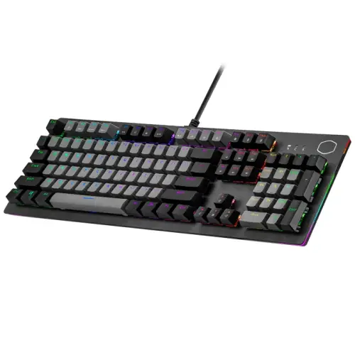 Cooler Master CK352 CK-352-GKMR1-TU Red Switch RGB TR Q Mekanik Kablolu Gaming (Oyuncu) Klavye