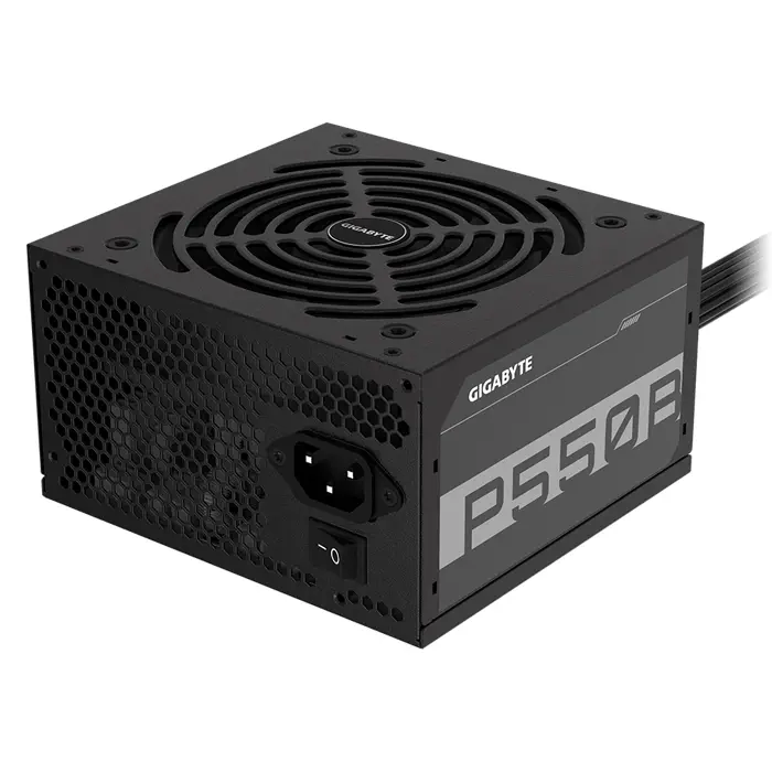 Gigabyte P550B GP-P550B 550W 80 Plus Bronze 120mm Fan Power Supply