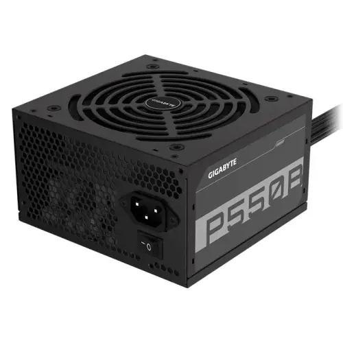 Gigabyte P550B GP-P550B 550W 80 Plus Bronze 120mm Fan Power Supply 