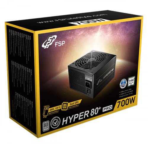 FSP Hyper Pro H3-700 700W 80+ 120mm Fan Power Supply