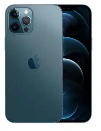 iPhone 12 Pro Max 256GB MGDF3TU/A Pasifik Mavisi Cep Telefonu - Apple Türkiye Garantili