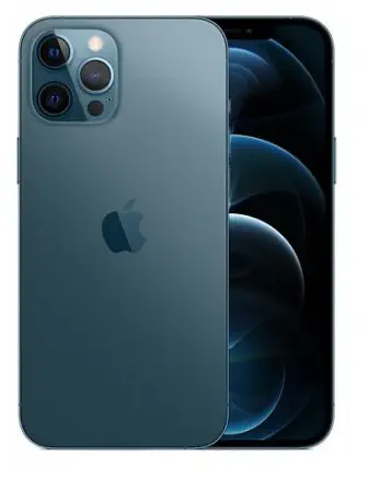iPhone 12 Pro 512GB MGMX3TU/A Pasifik Mavisi Cep Telefonu - Distribütör Garantili