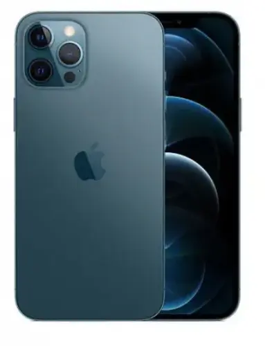iPhone 12 Pro Max 512GB MGDL3TU/A Pasifik Mavisi Cep Telefonu - Distribütör Garantili