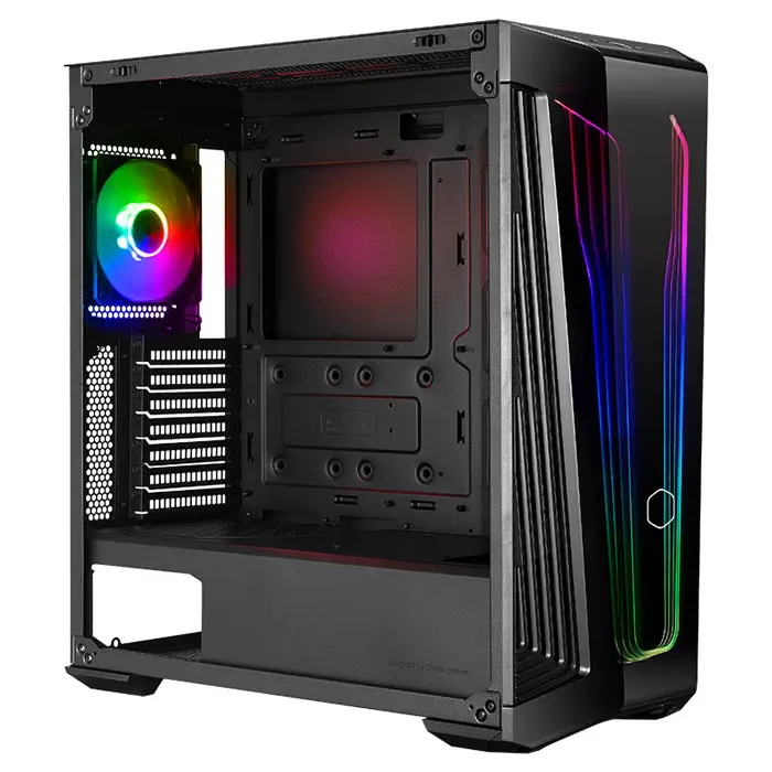 Cooler Master MasterBox 540 MB540-KGNN-S00 ARGB Temperli Cam E-ATX Mid-Tower Gaming (Oyuncu) Kasa