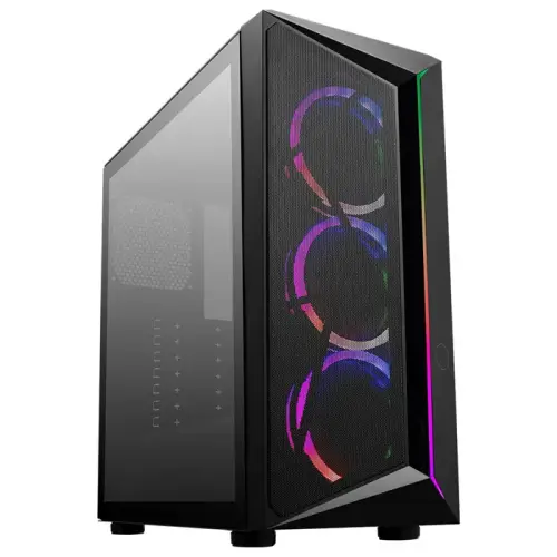 Cooler Master CMP 510 CP510-KGNN65-S00 650W 80+ Bronze 3x120mm ARGB Mesh ATX Mid-Tower Gaming (Oyuncu) Kasa