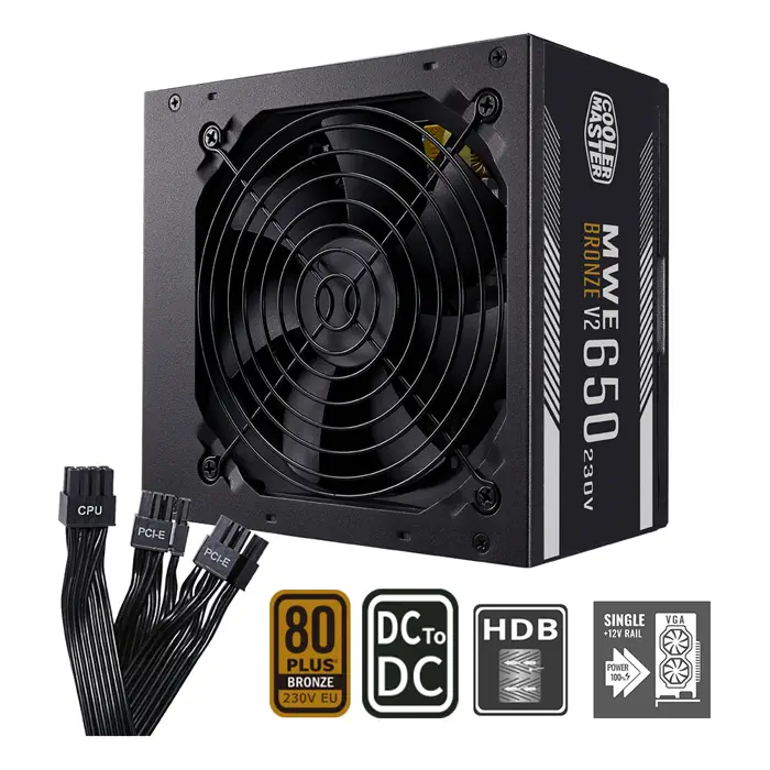 Cooler Master CMP 510 CP510-KGNN65-S00 650W 80+ Bronze 3x120mm ARGB Mesh ATX Mid-Tower Gaming (Oyuncu) Kasa