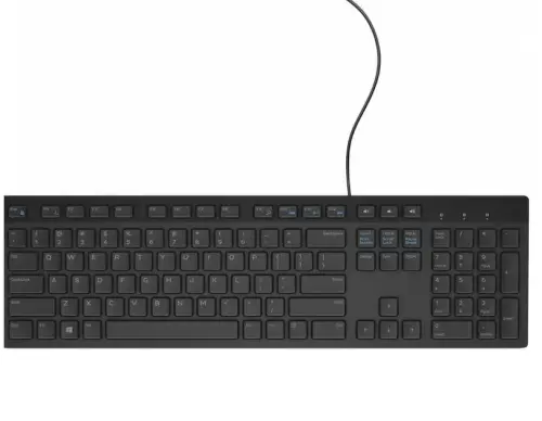 Dell 580-ADHK KB216 Multimedya Kablolu İngilizce Q Klavye