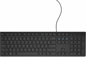 Dell 580-ADHK KB216 Multimedya Kablolu İngilizce Q Klavye