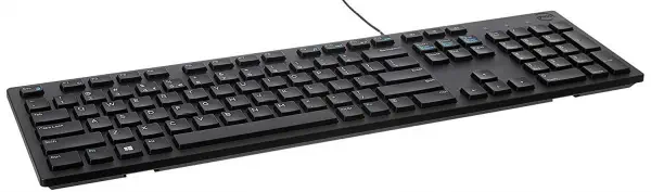 Dell 580-ADHK KB216 Multimedya Kablolu İngilizce Q Klavye