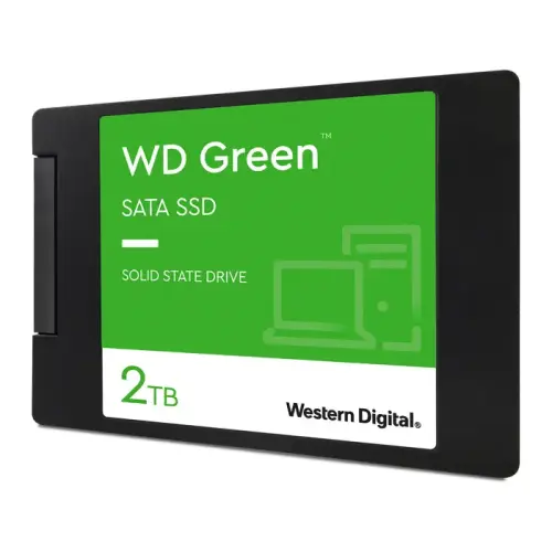 WD Green WDS200T2G0A 2TB 545/465MB/s 2.5″ SATA 3 SSD Disk
