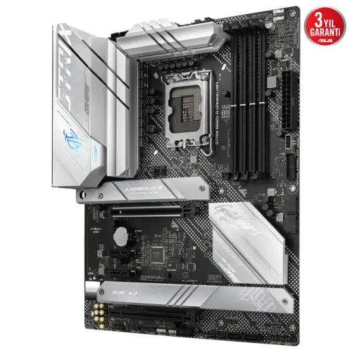 Asus ROG Strix B660-A Gaming WIFI Intel B660 Soket 1700 DDR5 6000(OC)MHz ATX Gaming (Oyuncu) Anakart