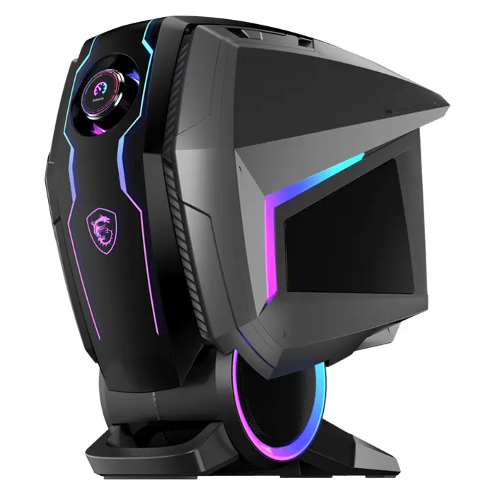 MSI MEG Aegis Ti5 12VTF-012TR i9-12900K 128GB 3TB HDD 2TB SSD 12GB GeForce RTX 3080 Ti Win11 Pro Gaming (Oyuncu) Masaüstü Bilgisayar