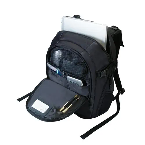 Dell Targus Campus Backpack 460-BBJP 15.6″ Siyah Notebook Çantası