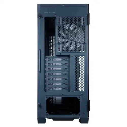 MSI MAG Vampiric 300R Pacific Blue 1x120mm ARGB Fan Temperli Cam USB 3.2 Type-C ATX Mid-Tower Gaming (Oyuncu) Kasa