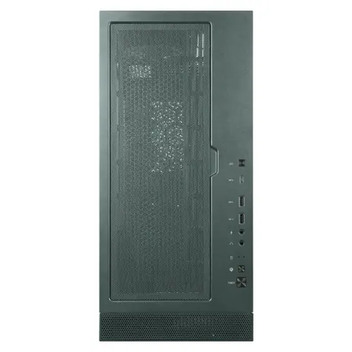 MSI MAG Vampiric 300R Midnight Green 1x120mm ARGB Fan Temperli Cam USB 3.2 Type-C ATX Mid-Tower Gaming (Oyuncu) Kasa
